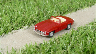 Model Autíčka Wiking - Mercedes 300 SL