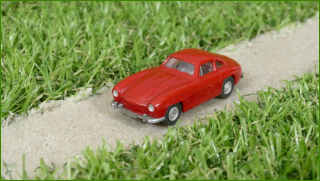 Model Autíčka Wiking - Mercedes 300 SL