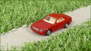 Model Autíčka Wiking - Mercedes 500 SL