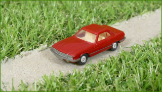 Model Autíčka Wiking - Mercedes 350 SL