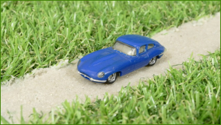 Model Autíčka Monogram Models Jaguar "E" Type