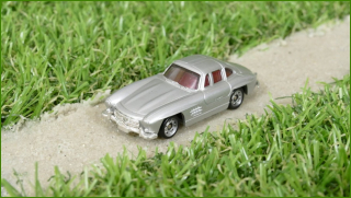 Model Autíčka Monogram Models Mercedes 300 SL