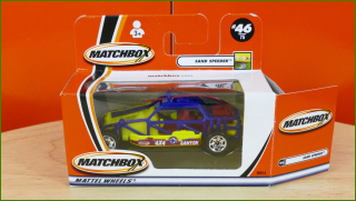 Matchbox Autíčko (Made in China) No.46 - Sand Speeder