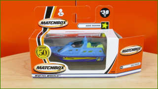 Matchbox Autíčko (Made in China) No.38 - Aqua Mission - 50th Anniversary