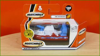 Matchbox Autíčko (Made in China) No.35 - Fire Hovercraft - 50th Anniversary