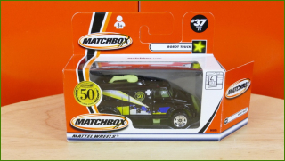 Matchbox Autíčko (Made in China) No.37 - Robot Truck - 50th Anniversary