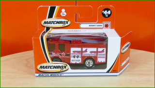 Matchbox Autíčko (Made in China) No.44 - Dennis Sabre