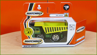 Matchbox Autíčko (Made in China) No.18 - Dirt Hauler - 50th Anniversary