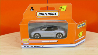Matchbox Autíčko (Made in China) No.5 - Porsche Boxter
