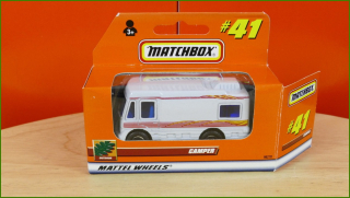 Matchbox Autíčko (Made in China) No.41 - Camper