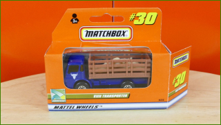 Matchbox Autíčko (Made in China) No.30 - Cattle Truck