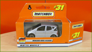Matchbox Autíčko (Made in China) No.31 - Mercedes-Benz A Class