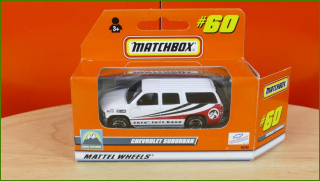 Matchbox Autíčko No.60 - Chevrolet Suburban