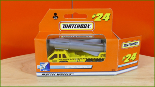 Matchbox Autíčko No.24 - Rocket Transporter