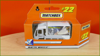 Matchbox Autíčko No.22 - Space Truck