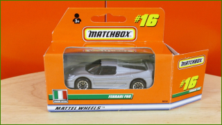 Matchbox Autíčko No.16 - Ferrari F50
