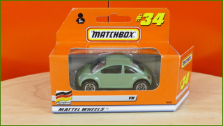 Matchbox Autíčko No.34 - VW Beetle
