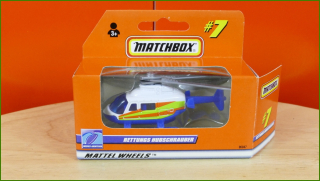 Matchbox Autíčko No.7 - Rescue Chopper