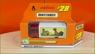 Matchbox Autíčko No.28 - Delivery Truck
