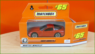 Matchbox Autíčko No.65 - Chevy Corvette
