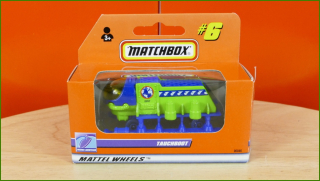Matchbox Autíčko No.6 - Tauchboot
