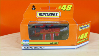 Matchbox Autíčko No.48 - Air Lift