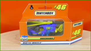 Matchbox Autíčko No.46 - Mission Helicopter
