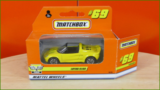 Matchbox Autíčko No.69 - Lotus Elise