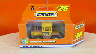 Matchbox Autíčko No.26 - MB-Trac 1600 Turbo