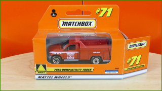 Matchbox Autíčko No.71 - Ford Dump/Utility Truck