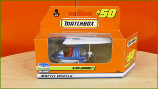 Matchbox Autíčko No.50 - Aero Junior