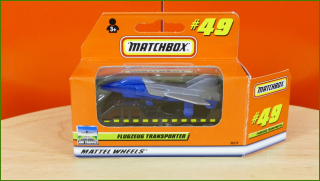 Matchbox Autíčko No.49 - Transporter Vehicle