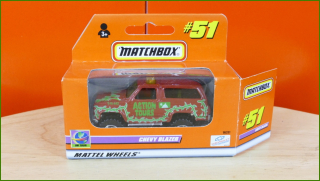 Matchbox Autíčko No.51 - 4x4 Chevy Blazer
