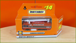 Matchbox Autíčko No.14 - Airport Fire Truck