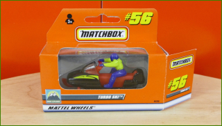 Matchbox Autíčko No.56 - Turbo Ski