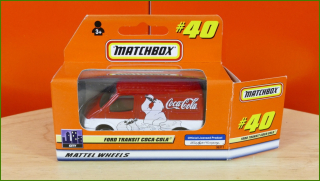 Matchbox Autíčko No.40 - Ford Transit