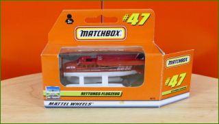 Matchbox Autíčko No.47 - Seaplane