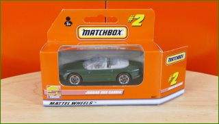 Matchbox Autíčko No.2 - Jaguar XK8 Cabrio
