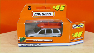 Matchbox Autíčko No.45 - Jeep Grand Cherokee