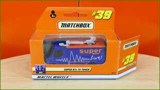 Matchbox Autíčko No.39 - Super RTL TV Truck