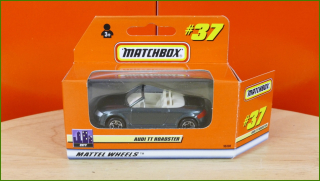 Matchbox Autíčko No.37 - Audi TT Roadster