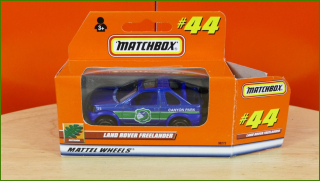 Matchbox Autíčko No.44 - Land Rover Freelander