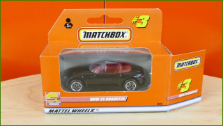 Matchbox Autíčko No.3 - BMW Z3 Roadster