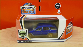 Matchbox Autíčko Hero-City No.55 - Mercedes-Benz E 420