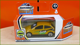 Matchbox Autíčko Hero-City No.52 - Ford Focus