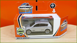 Matchbox Autíčko Hero-City No.51 - Pontiac Vibe