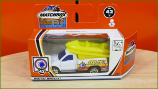 Matchbox Autíčko Hero-City No.42 - Ford F-Series Truck