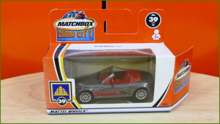 Matchbox Autíčko Hero-City No.39 - BMW Z3