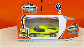 Matchbox Autíčko Hero-City No.69 - Ferrari F50