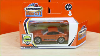Matchbox Autíčko Hero-City No.53 - Ford Mustang
